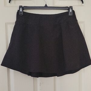 Tek Gear Black Workout Skirt/Skort